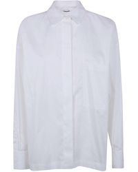 DARKPARK - Paola Wrapped Shirt - Lyst