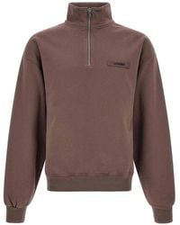 Jacquemus - Le Camionneur Gros-Grain Cotton Sweatshirt - Lyst