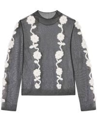 Ganni - Crochet Top - Lyst