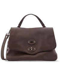 Zanellato - Postina S Leather Shoulder Bag - Lyst