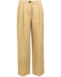 TOTEME - Relaxed Chino Trousers - Lyst