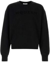 McQueen - Logo Sweatshirt - Lyst