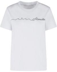 Moncler - Short Sleeve T-Shirt - Lyst