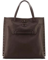 Zanellato - Leather Shopping Bag - Lyst