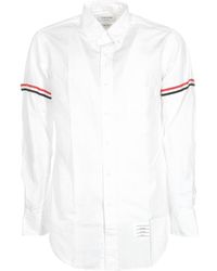 Thom Browne - Classic Button Down Shirt In - Lyst