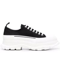 McQueen - Tread Slick Low Top Sneakers - Lyst