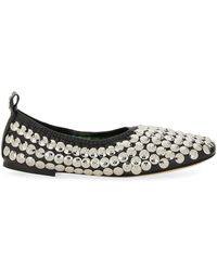 Tory Burch - Slip On Ballet Flats - Lyst