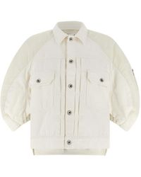 Sacai - Hybrid Bomber Jacket - Lyst