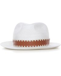 Eleventy - Abaca Hat - Lyst