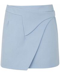 Wardrobe NYC - Wrap Skirt Mini - Lyst