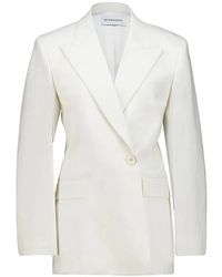 Givenchy - Double Breasted Tailored Jacket - Lyst