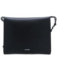 Jil Sander - Tangle Flat Medium Bag - Lyst