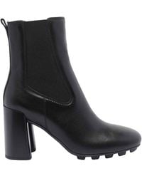 Hogan - Pump Booties - Lyst
