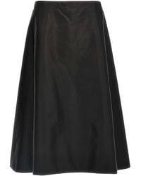 Marni - Nylon Skirt - Lyst