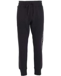 Versace Jeans Couture - Logo Sweatpants - Lyst