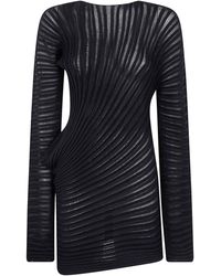 Pleats Please Issey Miyake - Stream Top - Lyst
