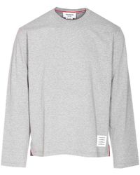 Thom Browne - Rey Oversized Long Sleeves Top - Lyst