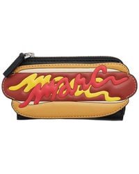 Marc Jacobs - The Top Zip Wallet Hot Dog - Lyst