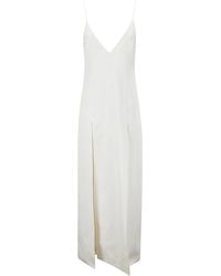 KHAITE - Long Sleeveless Dress - Lyst