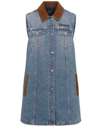 Versace - Short Dresses - Lyst