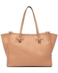 Gianni Chiarini - Bubble Double Clay Leather Shopping Bag - Lyst