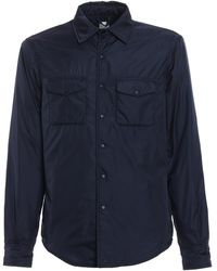 Aspesi - Shirt-inspired Nylon Jacket - Lyst