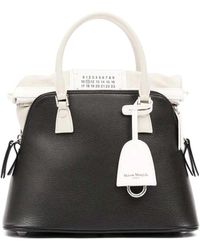 Maison Margiela - 5ac Classique Mini Leather Handbag - Lyst