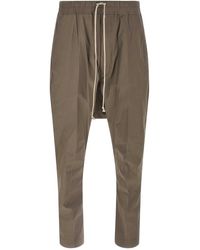 Rick Owens - Drawstring Long Pants - Lyst