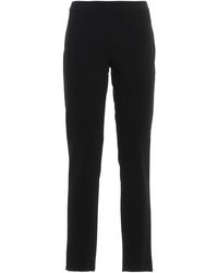 Moschino - Soft Cady High Waisted Pants - Lyst