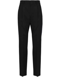 DSquared² - One Pleat Wool Trousers - Lyst
