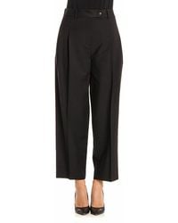 Stella Jean - Wool Trousers - Lyst