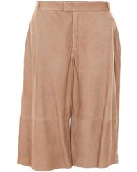 Arma - Jina Suede Shorts - Lyst