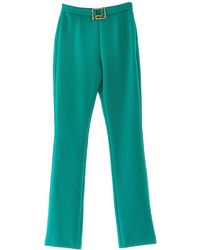 Just Cavalli - Artiglio Cady Trousers - Lyst