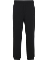 Moncler - Cotton Track Pants - Lyst