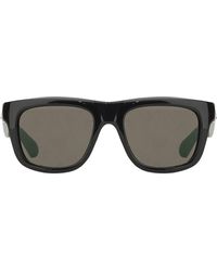 Bottega Veneta - Square Injected Sunglasses - Lyst