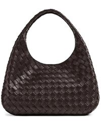 Bottega Veneta - Leather Bell Bag - Lyst