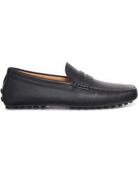 Tod's - City Gommino Leather Moccasin - Lyst