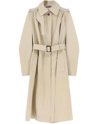 McQueen - Trench Coats - Lyst