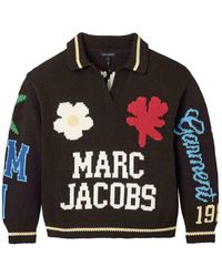 Marc Jacobs - Varsity Knit Polo - Lyst