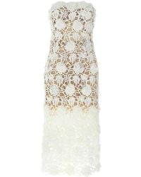 Ermanno Scervino - Macram Lace Dress - Lyst