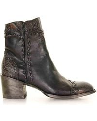 Mexicana - Crithier Rounded Ankle Boot - Lyst