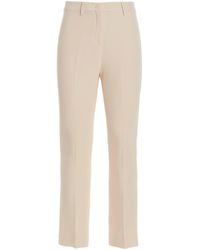 Etro - Pants With Pleat - Lyst