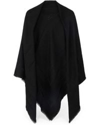 Elisabetta Franchi - Wool Scarf - Lyst