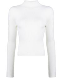 Patou - Knitted Top - Round Neck By - Lyst
