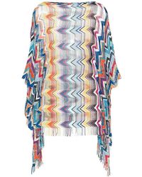 Missoni - Short Cover Up - Lyst