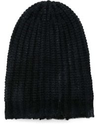 Avant Toi - Hand Painted Corn Cob Stitch Hat - Lyst