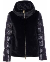 Herno - Bomber With Zip Closure - Lyst