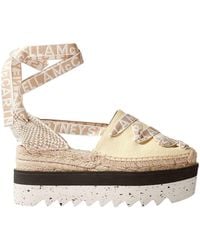 Stella McCartney - Gaia Espadrilles - Lyst