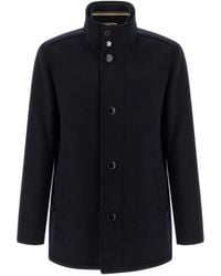 BOSS - H-Coxtan-234 Coat - Lyst