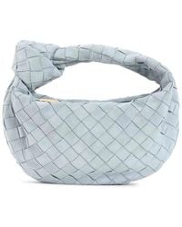 Bottega Veneta - Mini Jodie 15 Suede - Lyst